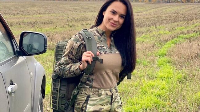 военкор Анна Прокофьева